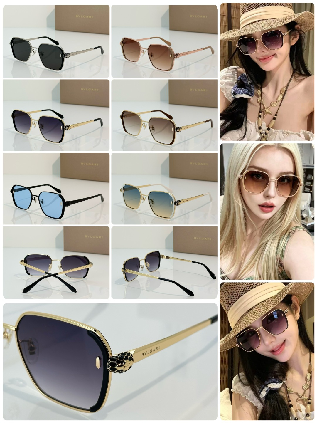 Bvlgari Sunglasses BV40095