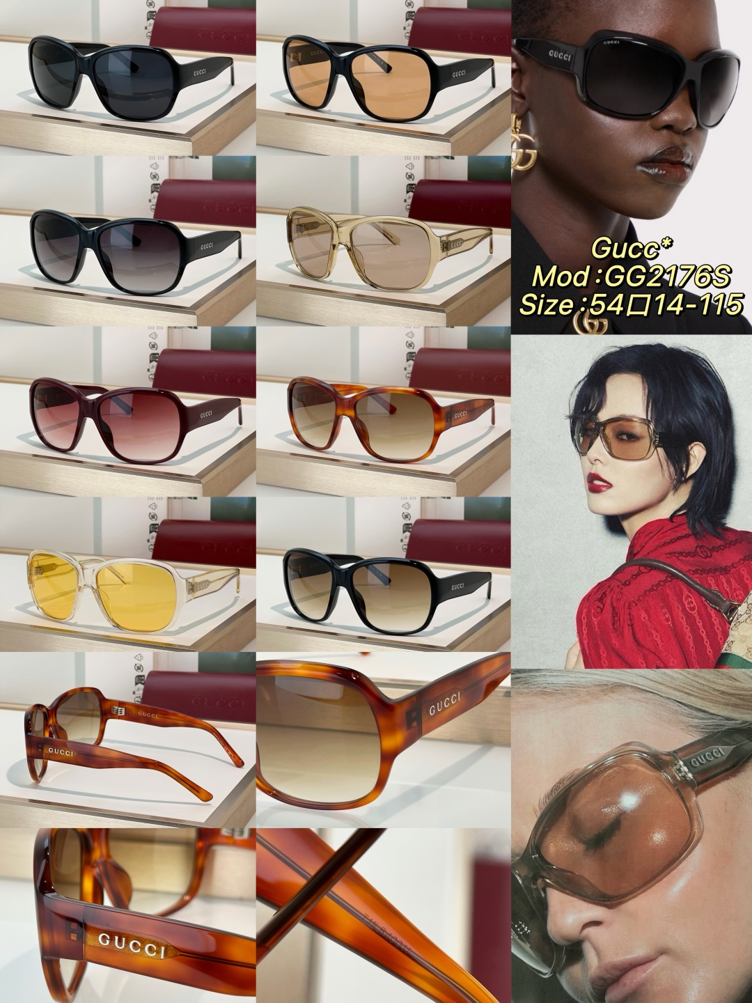 Designer Sunglasses GG2176S