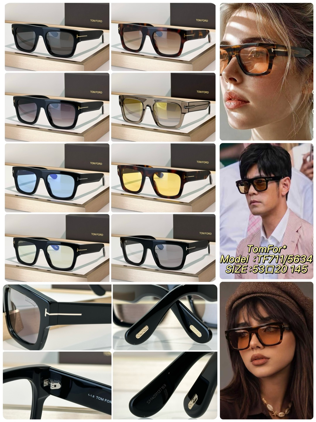 Designer Sunglasses Fausto