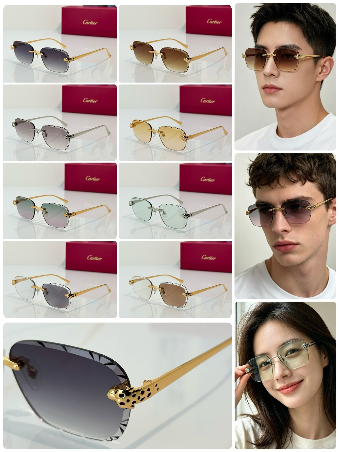 Designer Sunglasses CT0635S