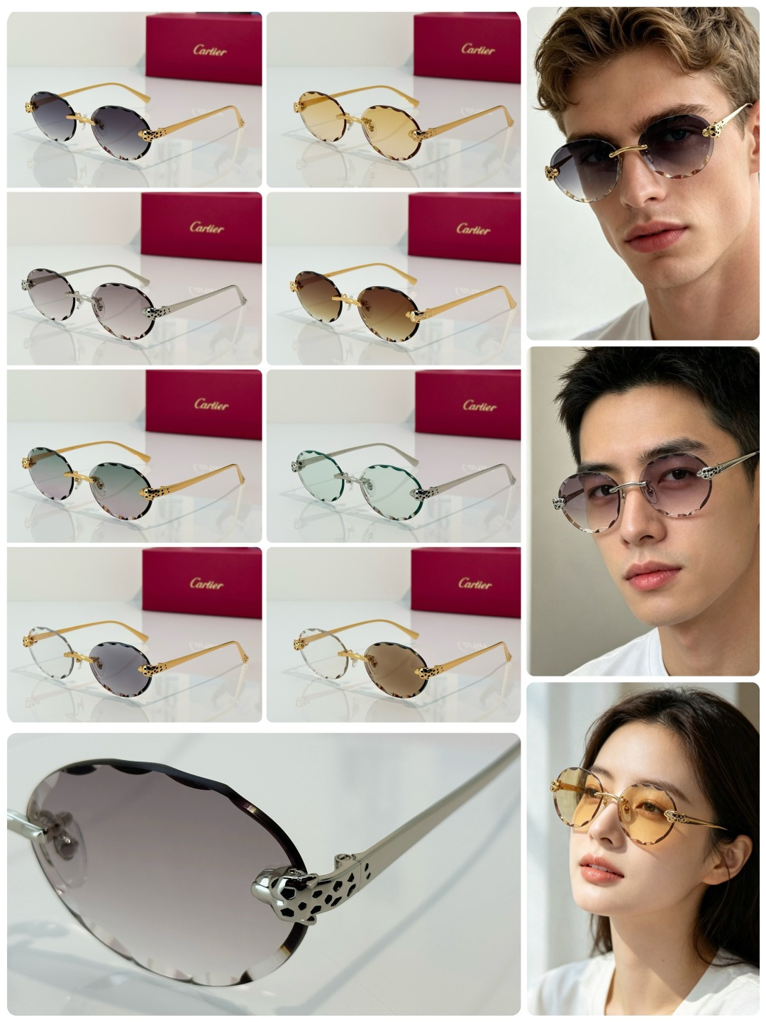 Designer Sunglasses CT7449S