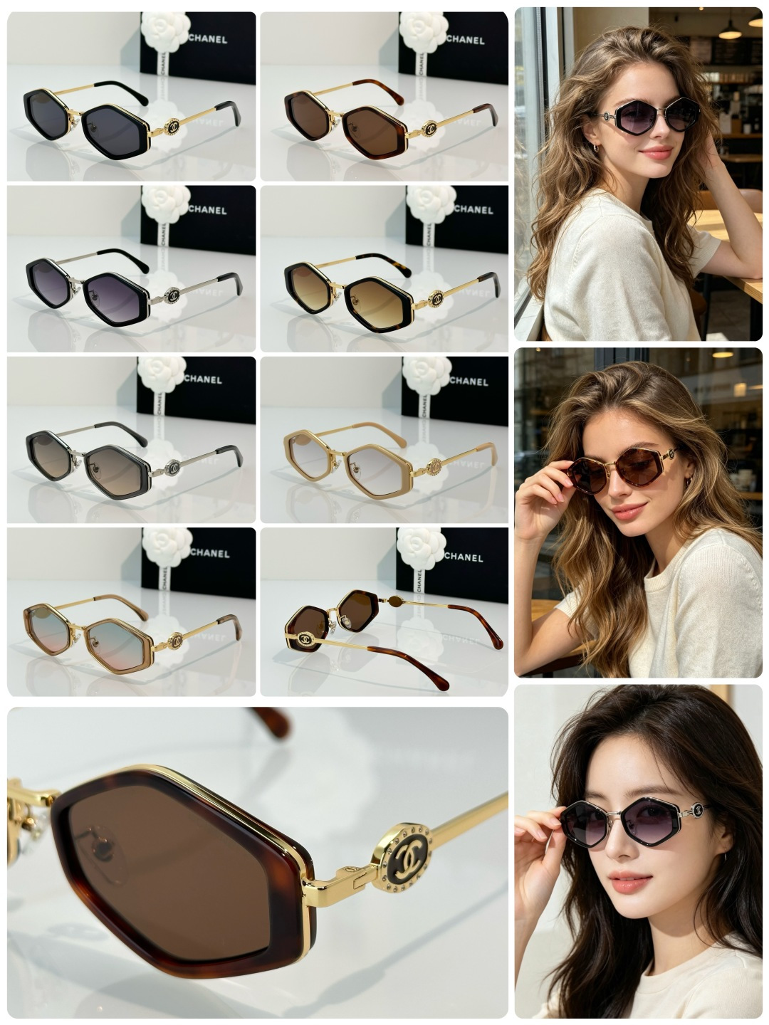 Chanel Sunglasses CH7295B