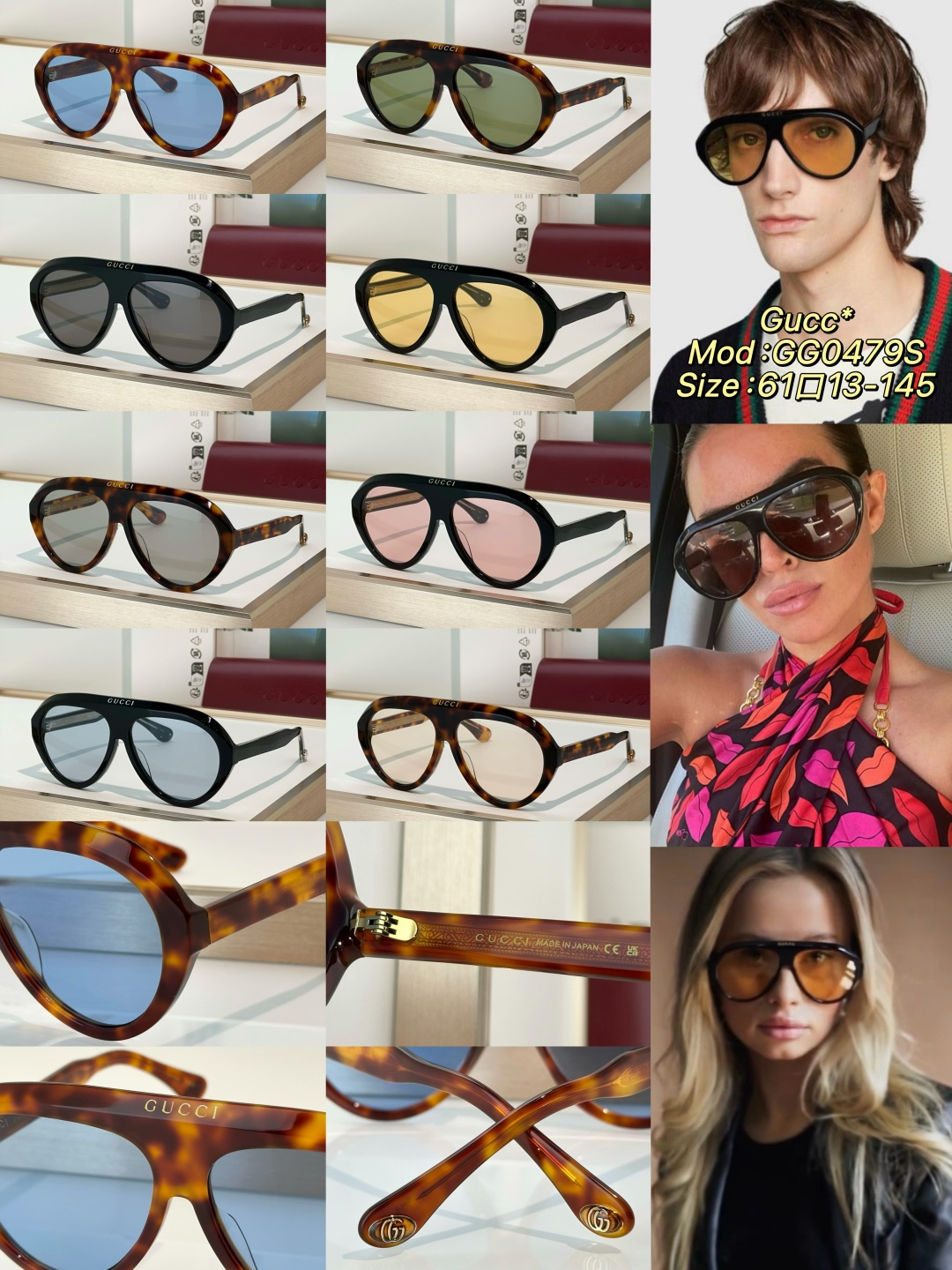 Designer Sunglasses GG0479S