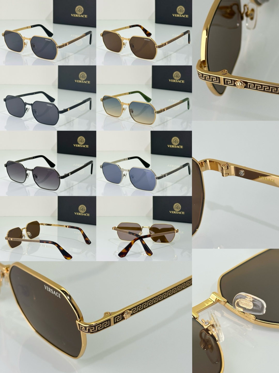 Versace Sunglasses VE2186