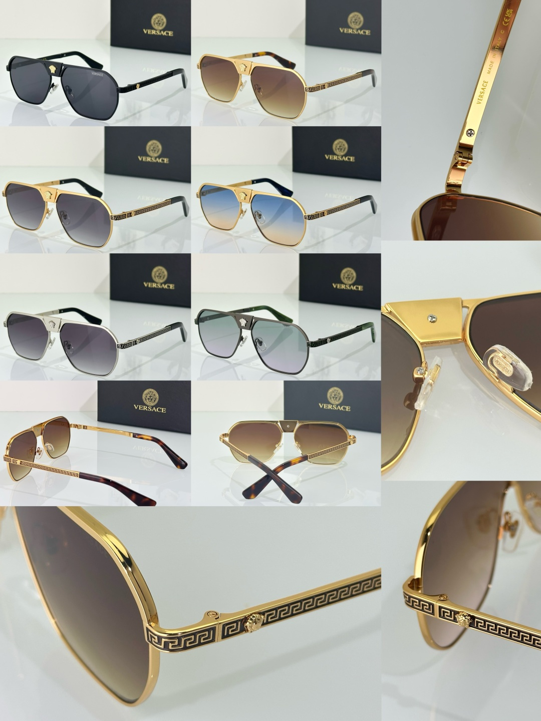 Versace Sunglasses VE2187