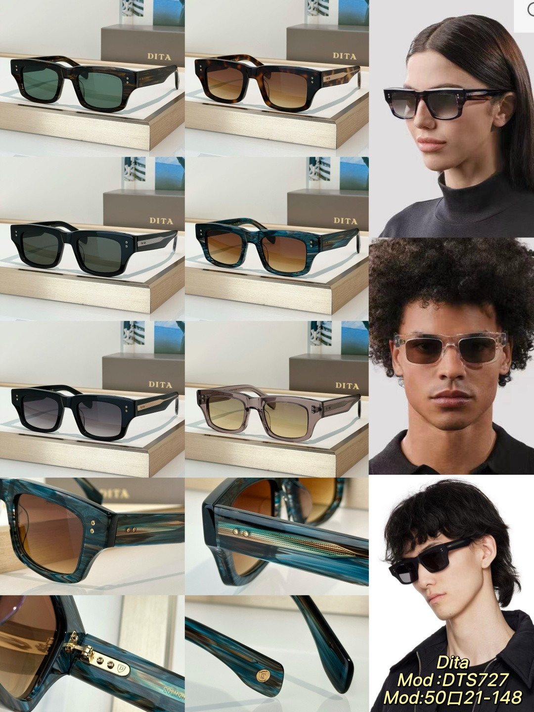 DITA Sunglasses DTS727