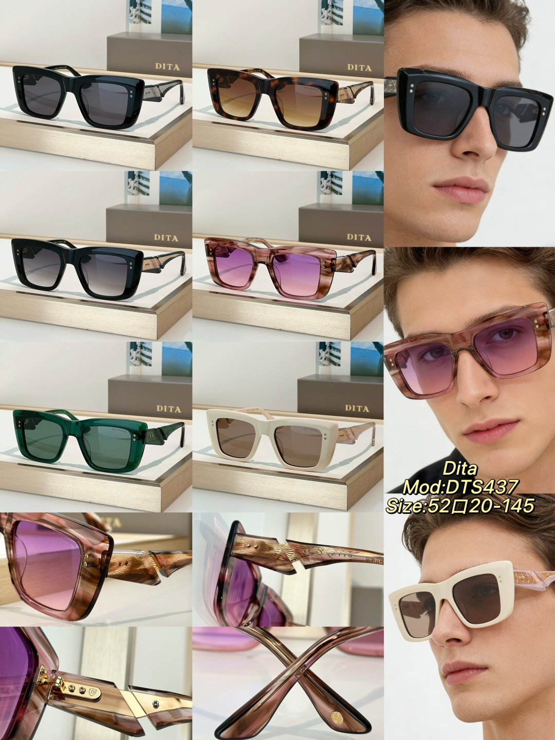 DITA Sunglasses DTS437