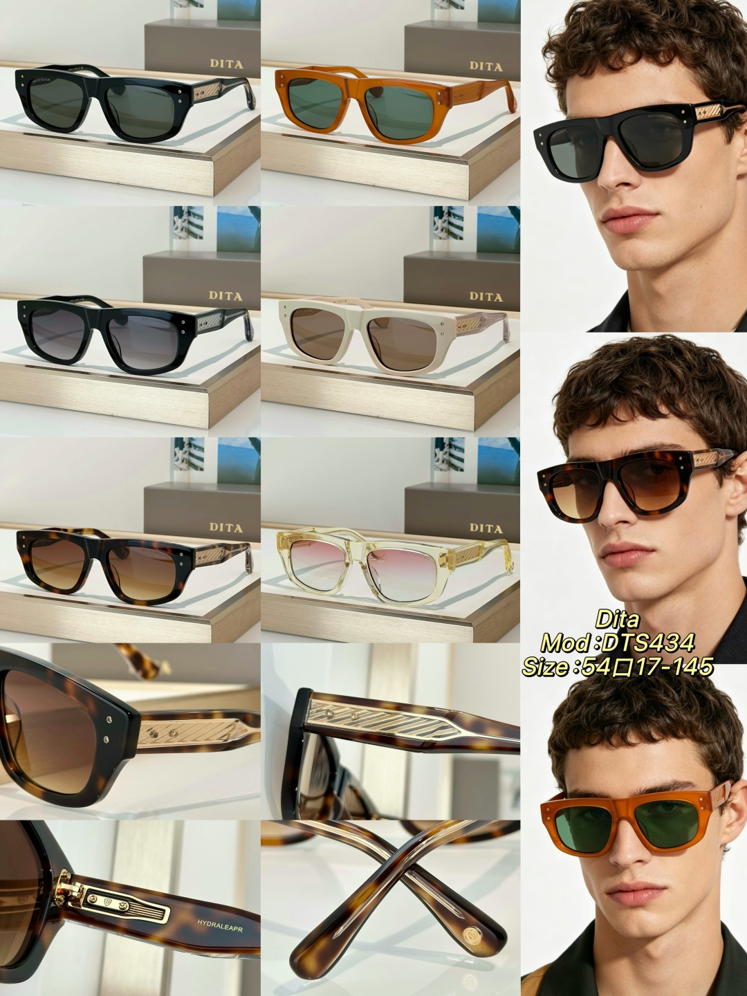 DITA Sunglasses DTS434