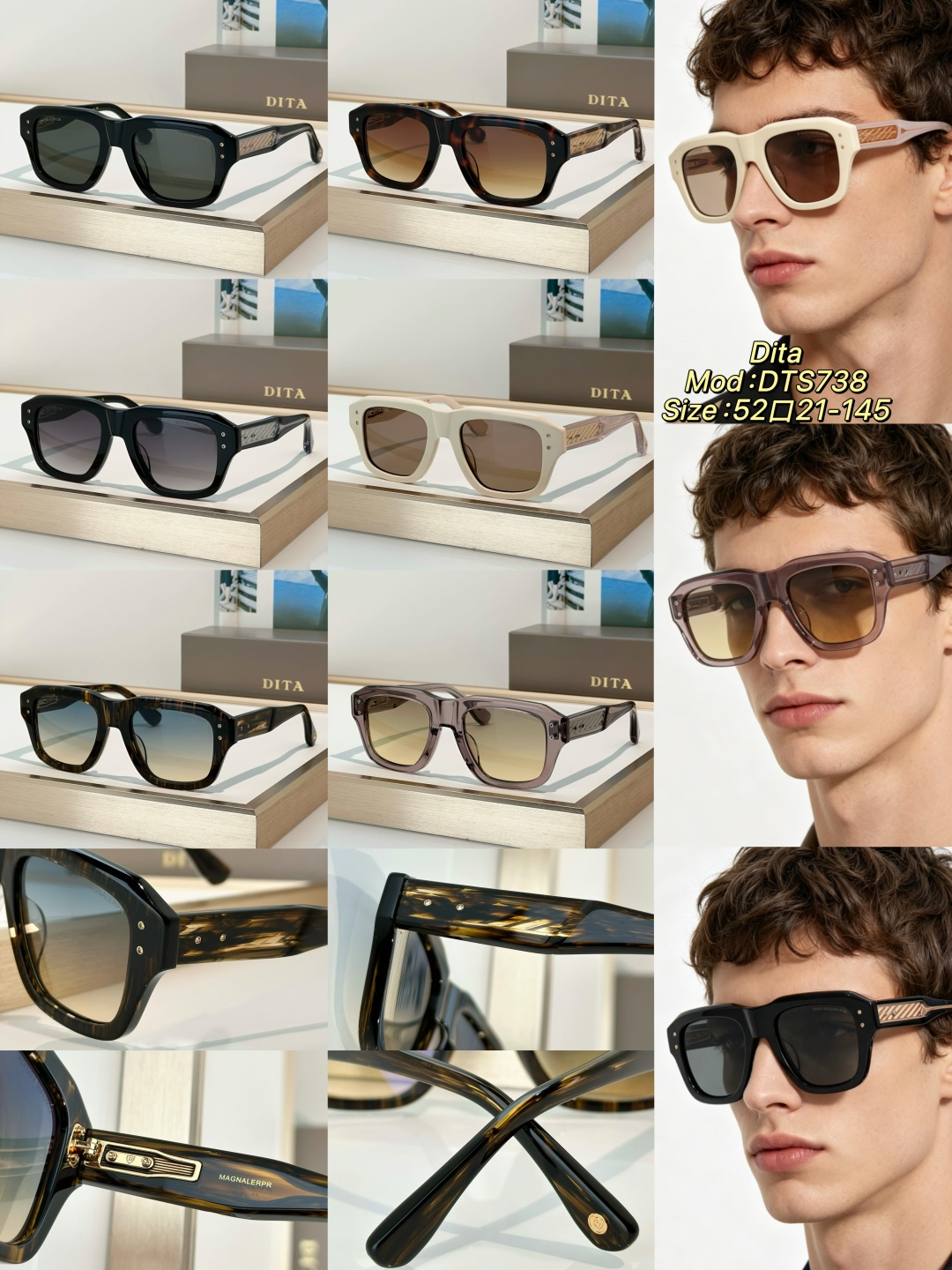 DITA Sunglasses DTS738