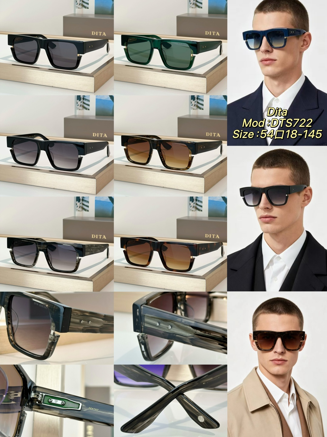 DITA Sunglasses DTS722