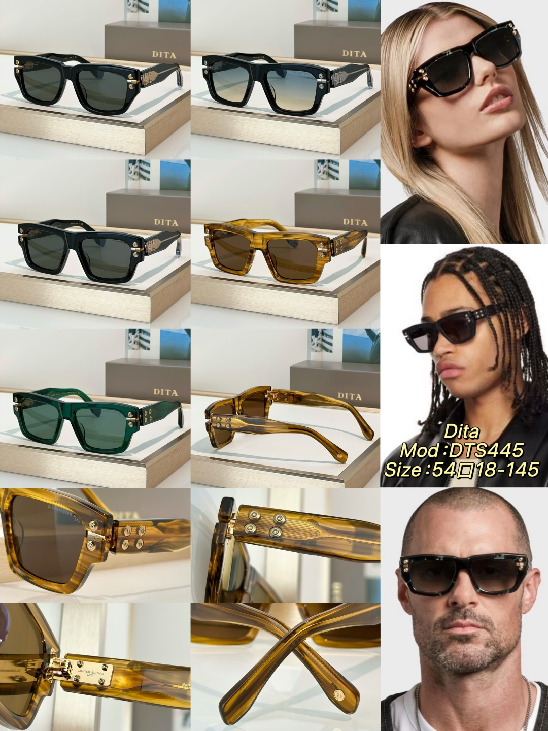 DITA Sunglasses DTS445