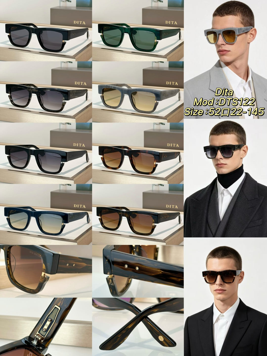 DITA Sunglasses DTS122