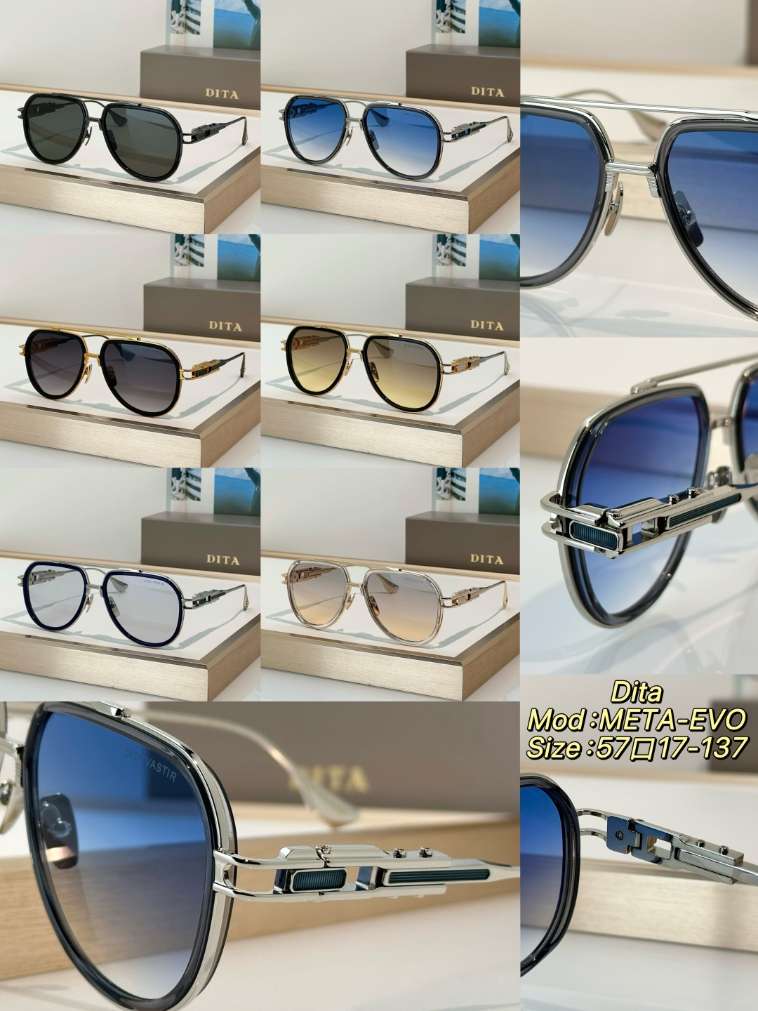 DITA Sunglasses META-EVO