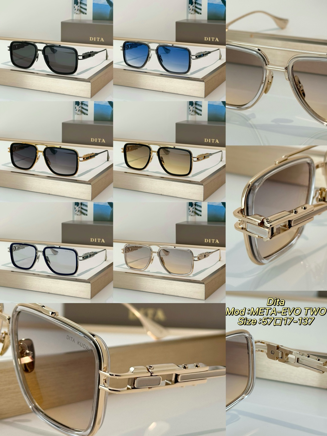 DITA Sunglasses META-EVO