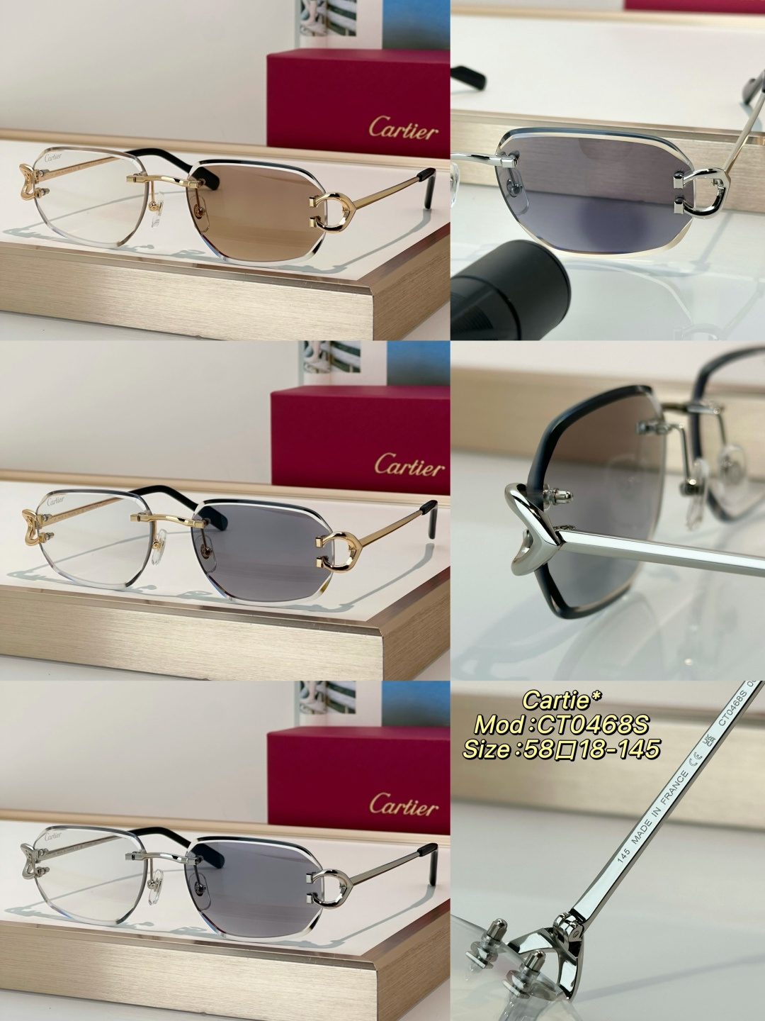 Designer Sunglasses CT0468S