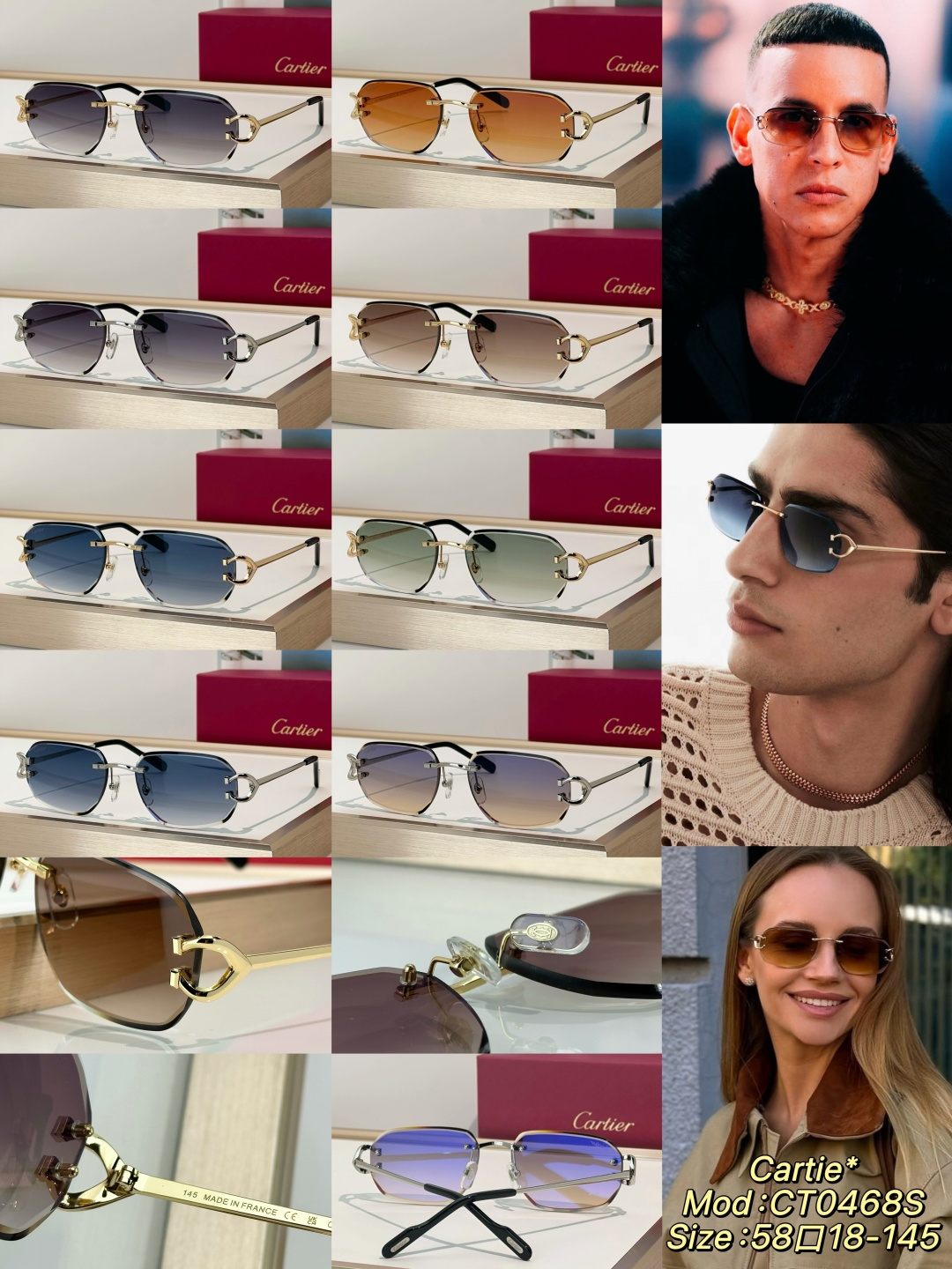 Designer Sunglasses CT0468S