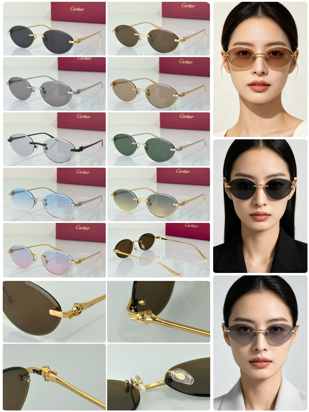 Designer Sunglasses CT0504S