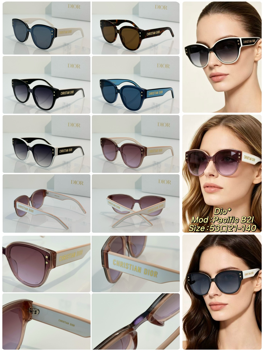 Designer Sunglasses Pacific