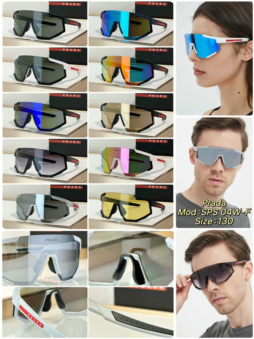 Prada Sunglasses SPS