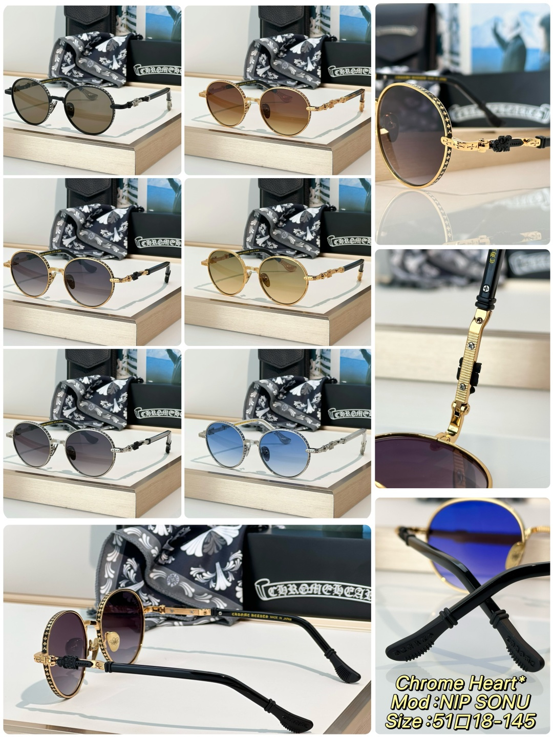 Designer Sunglasses NIP