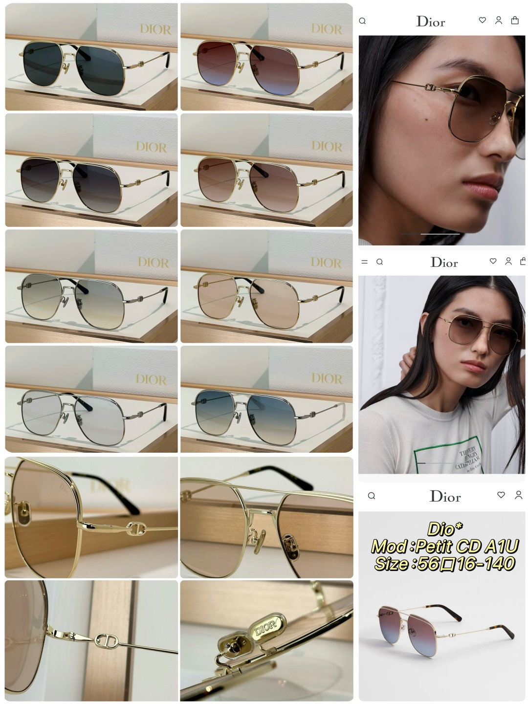 Designer Sunglasses Petit
