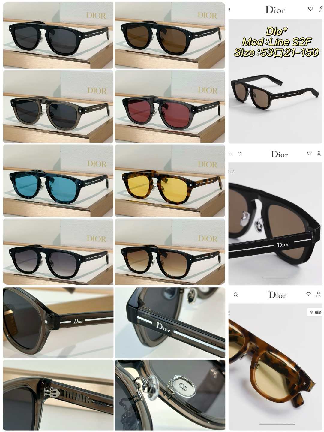 Designer Sunglasses Line