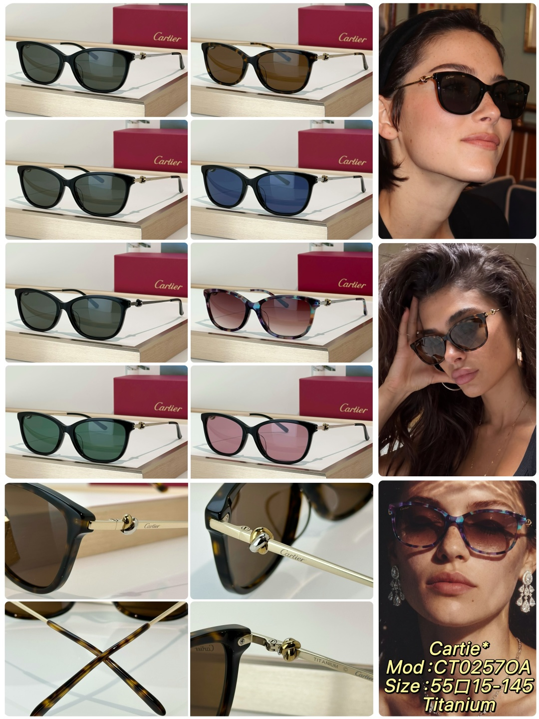 Designer Sunglasses CT0257OA