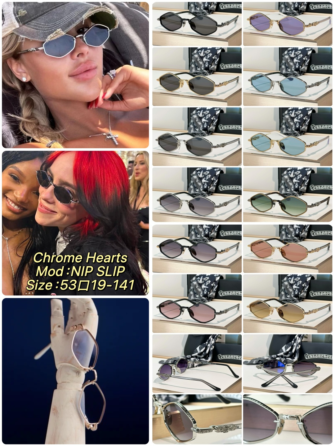 Chrome Hearts Sunglasses NIP