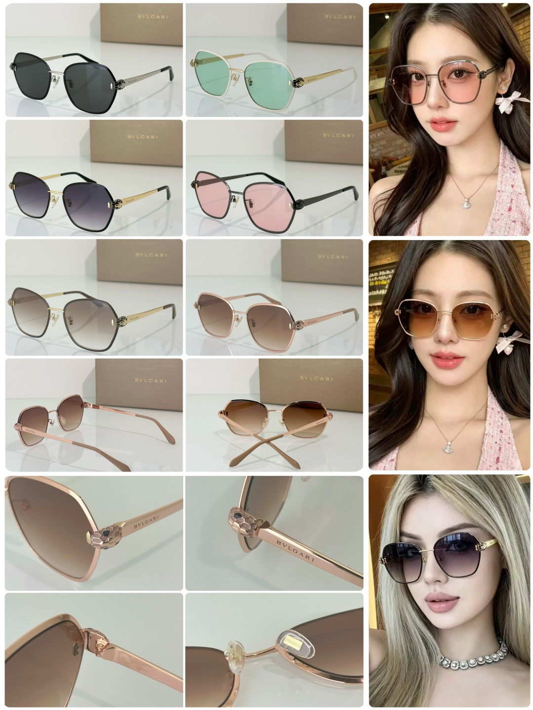 Bvlgari Sunglasses BV40091