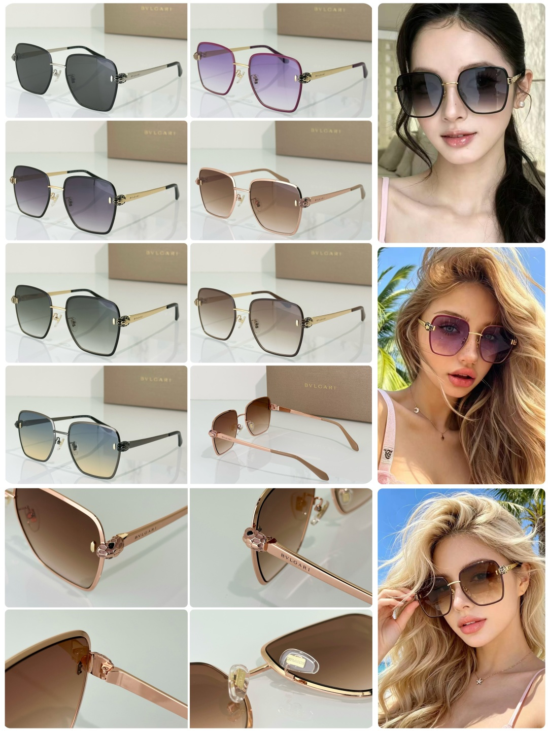 Bvlgari Sunglasses BV40092