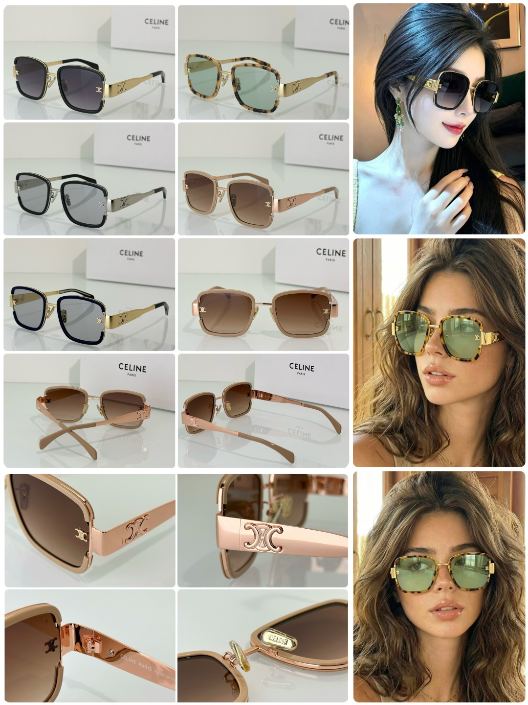 Celine Sunglasses CL40336F