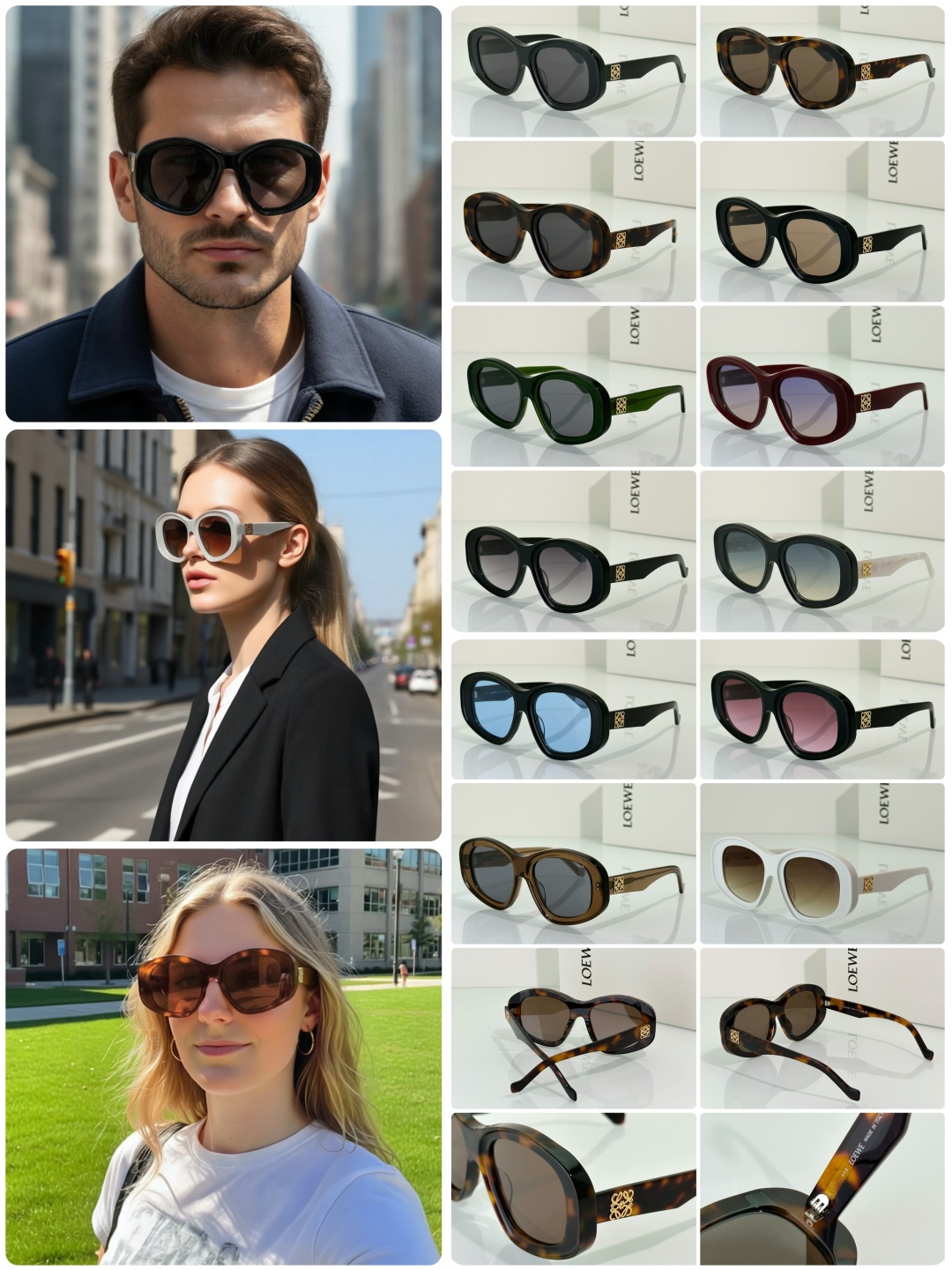 Loewe Sunglasses LW40181I