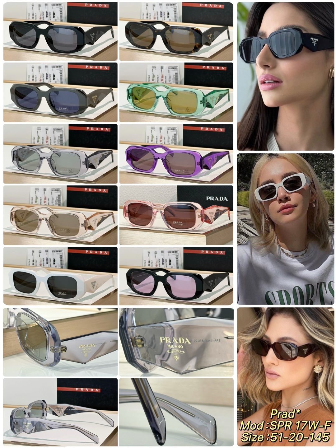 Designer Sunglasses SPR