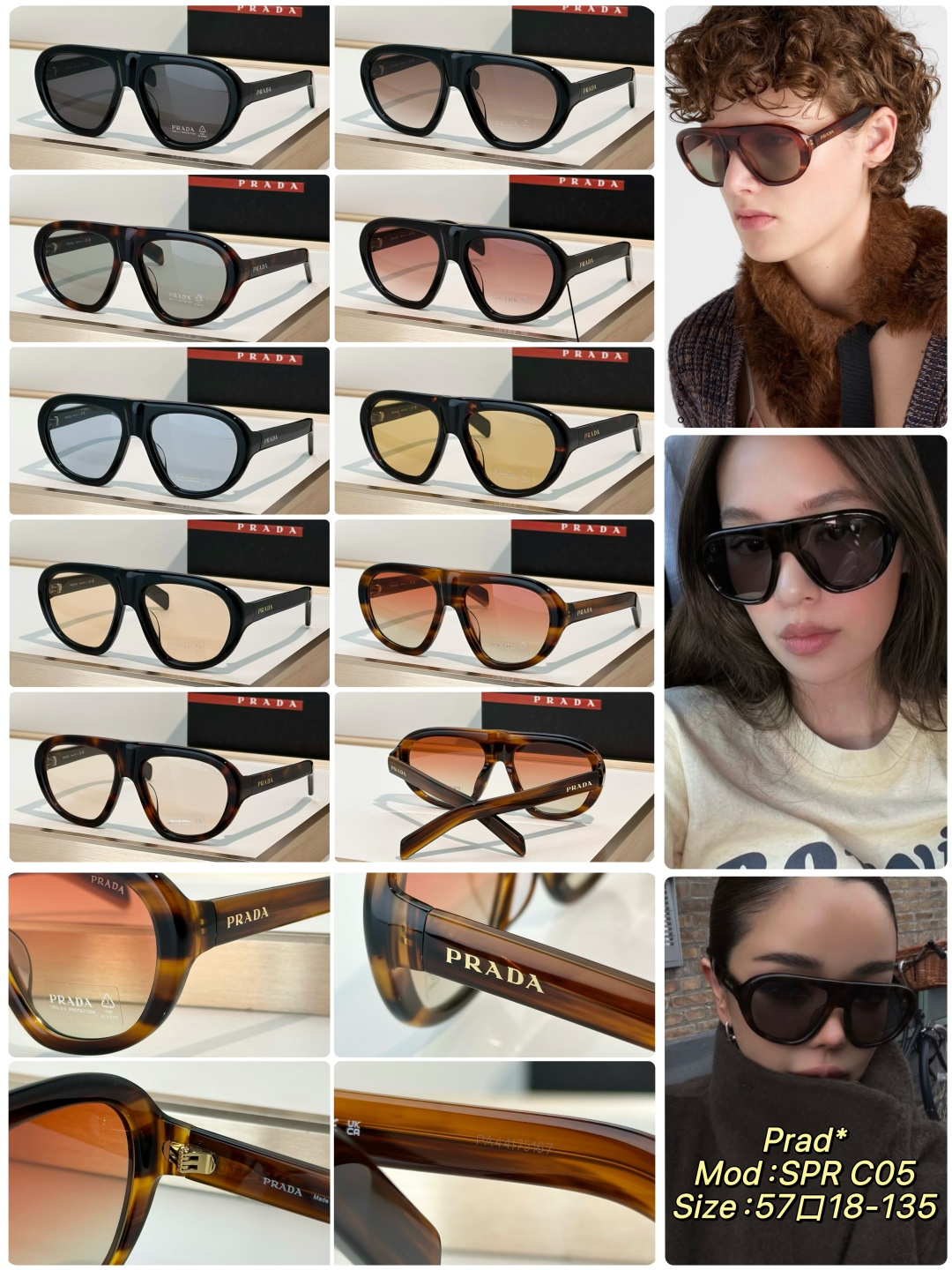 Designer Sunglasses SPR