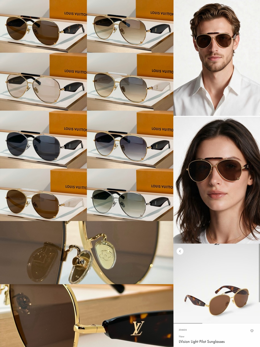 Designer Sunglasses Z3462U