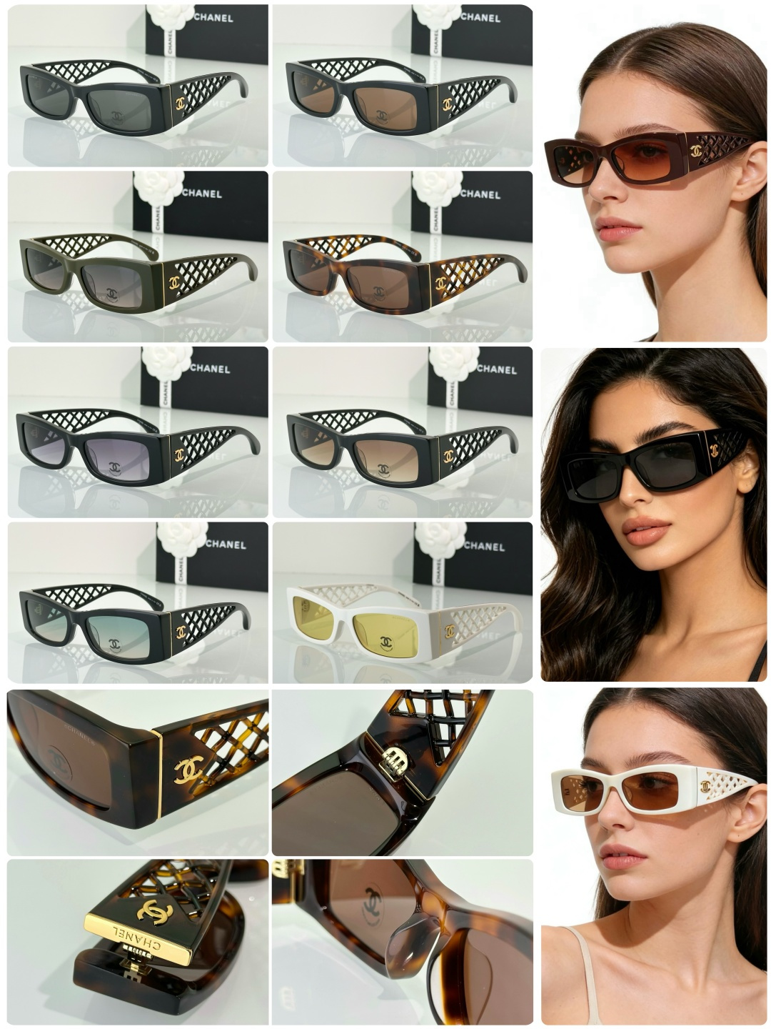Chanel Sunglasses CH5566
