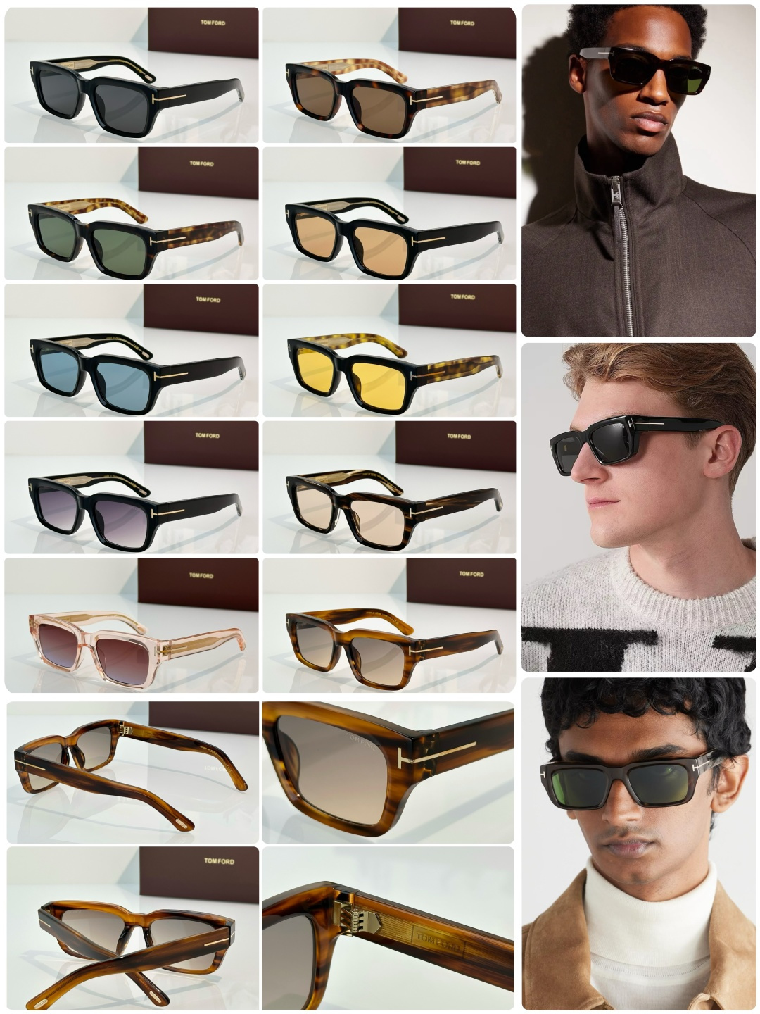 Designer Sunglasses FT1203