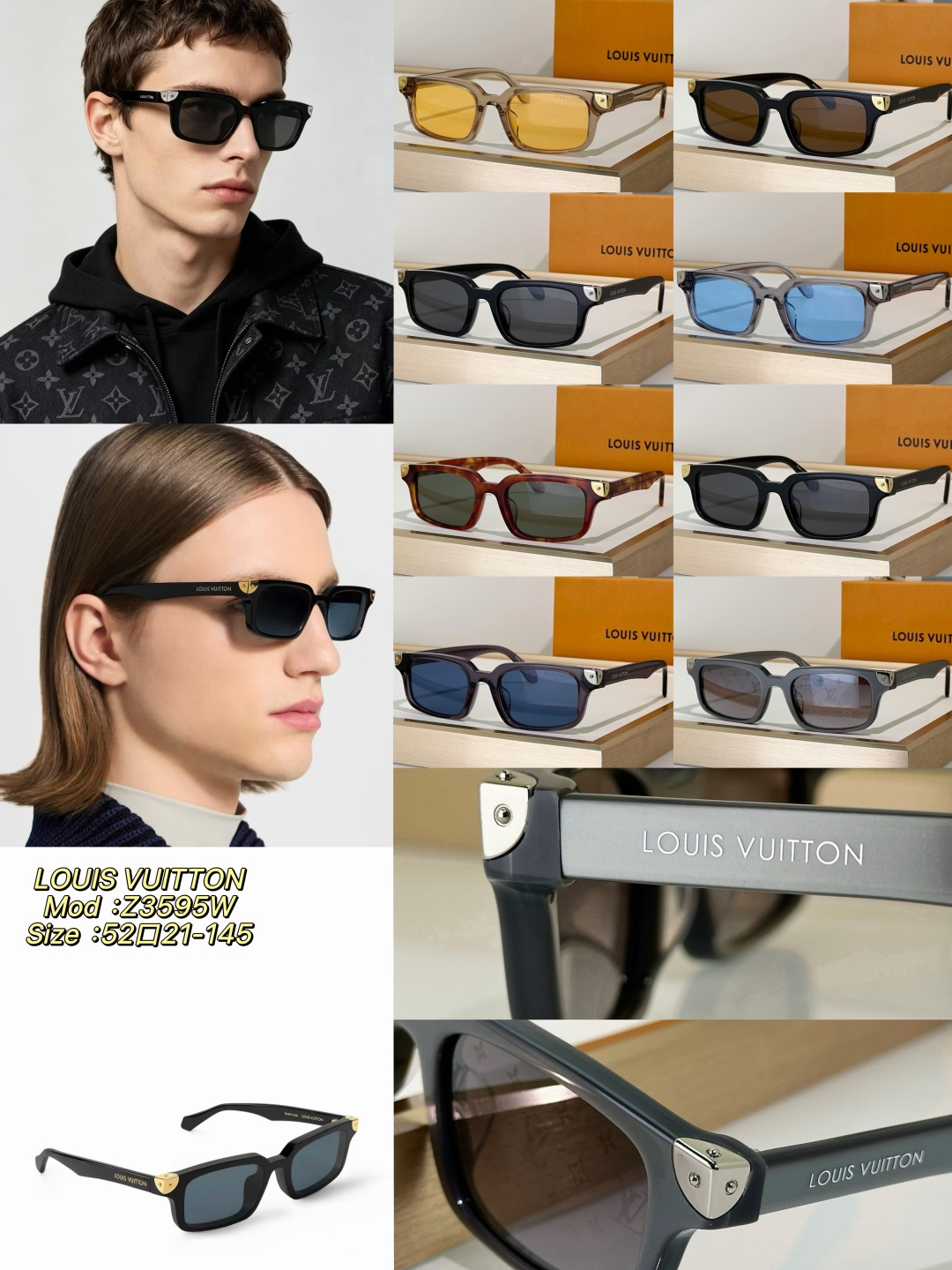 Louis Vuitton Sunglasses Z3595W