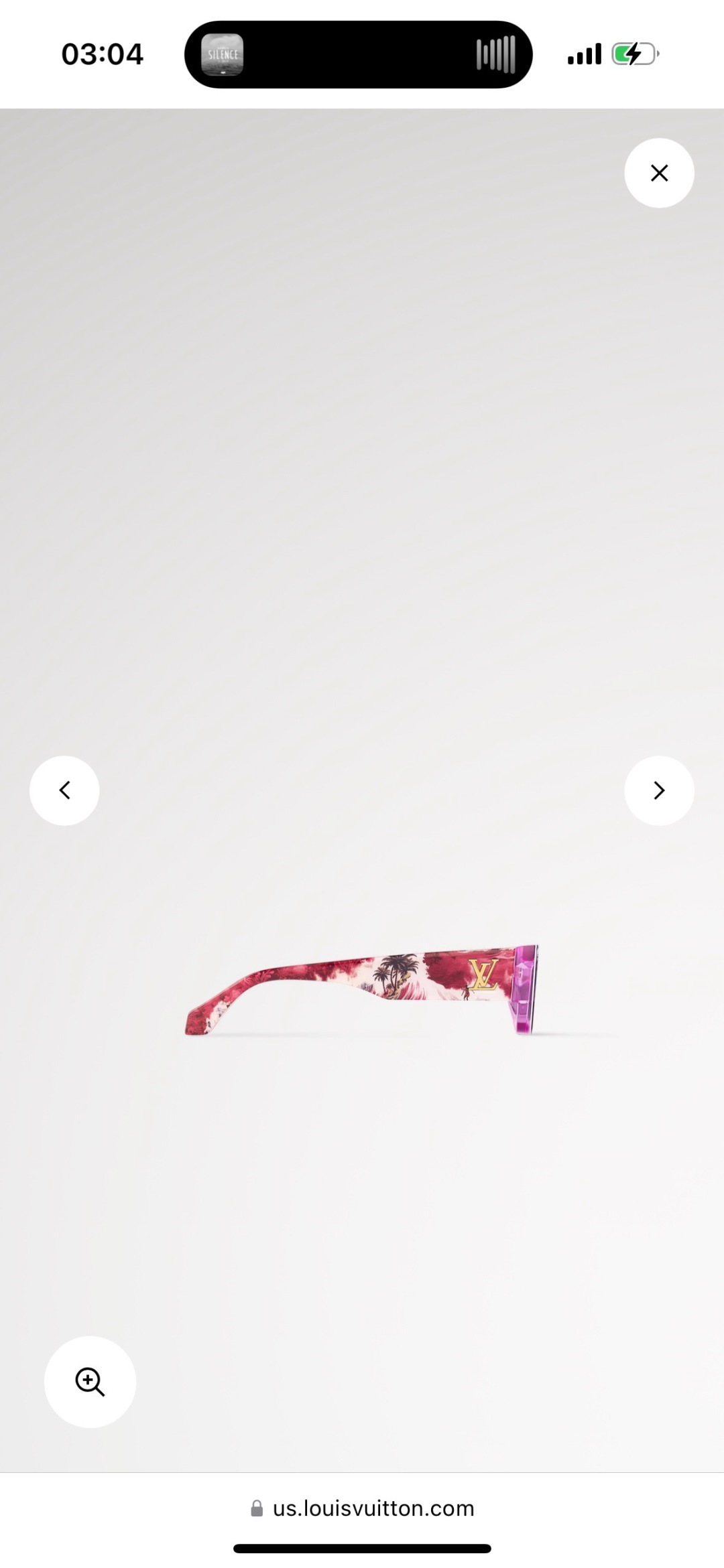 Louis Vuitton Sunglasses Z2391E