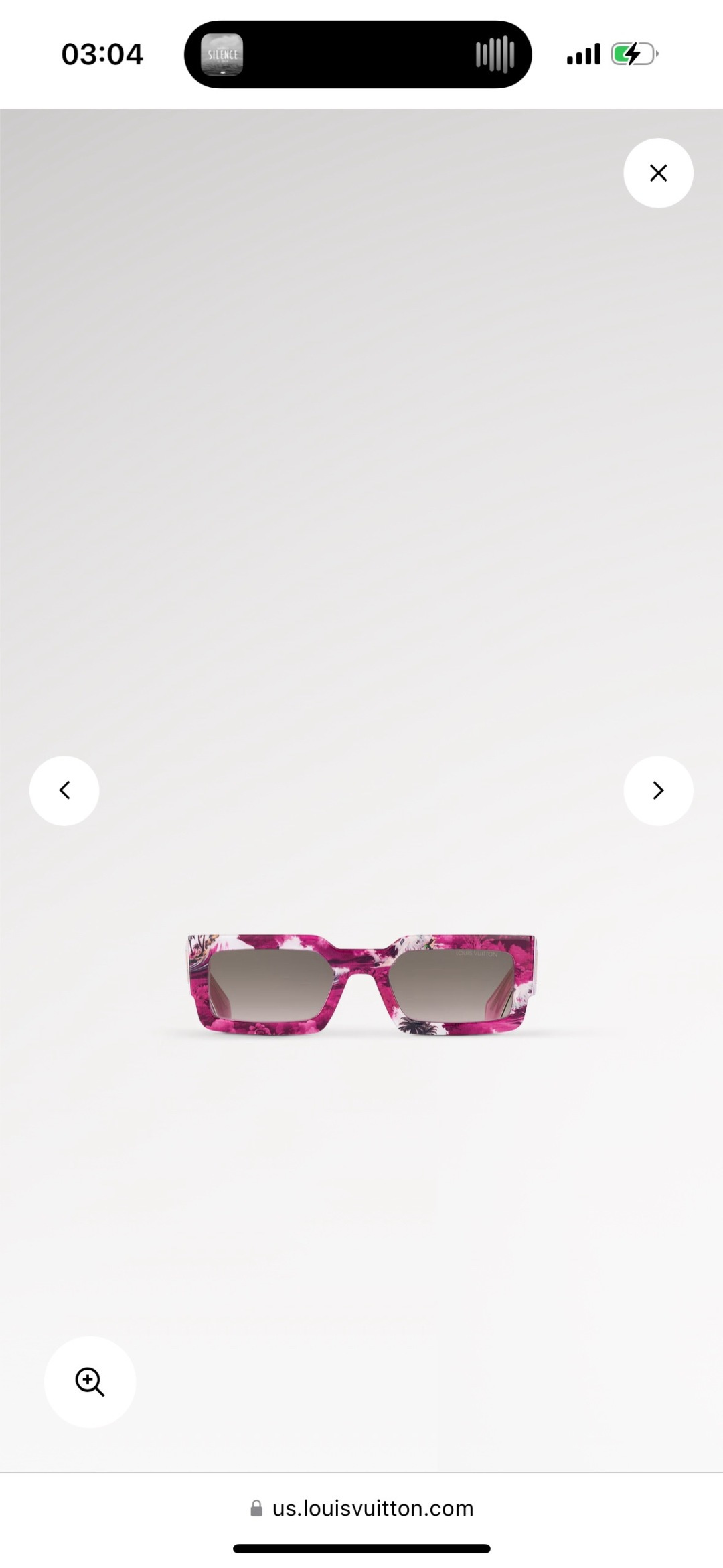 Louis Vuitton Sunglasses Z2391E