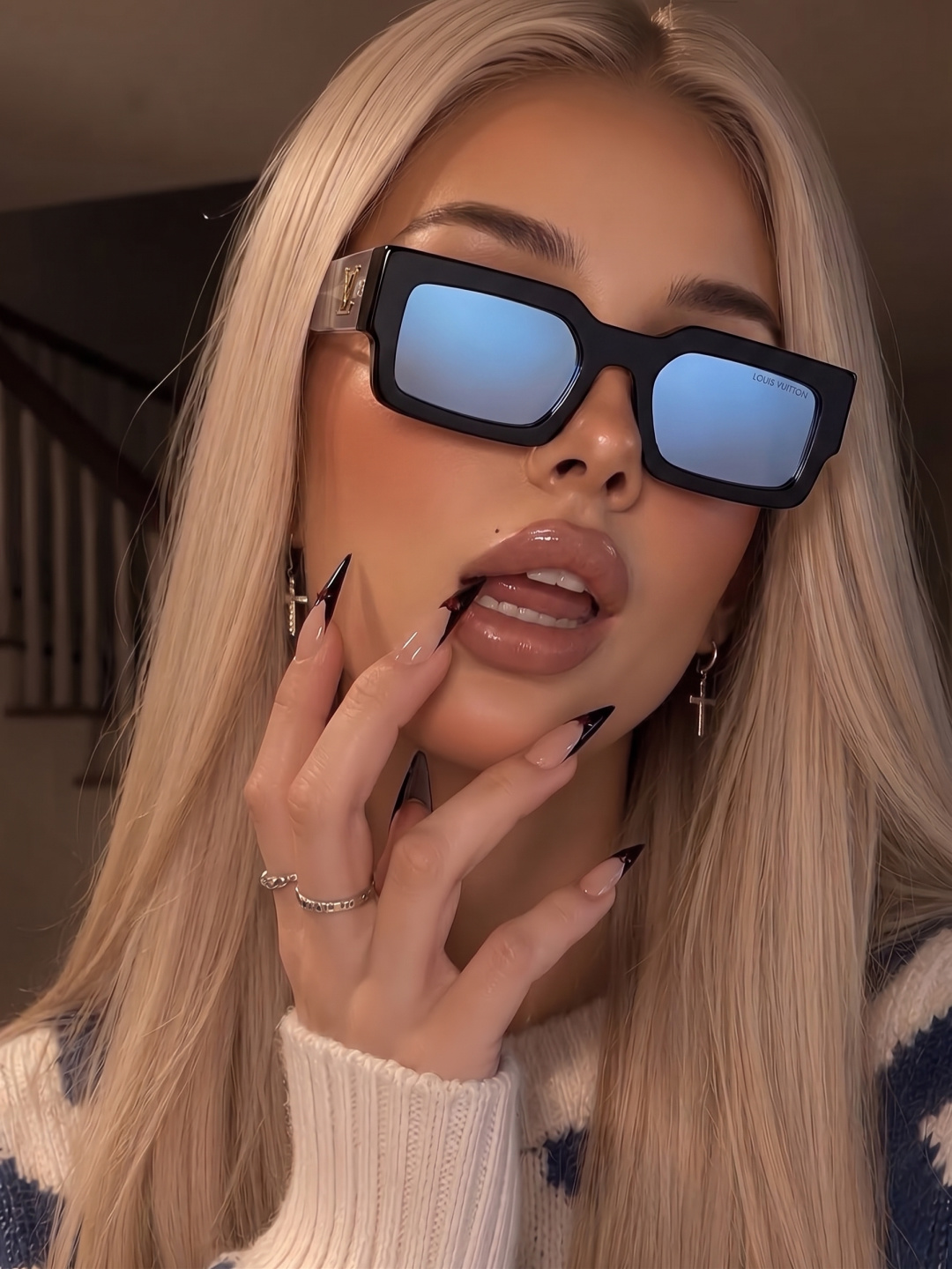 Louis Vuitton Sunglasses Z2391E