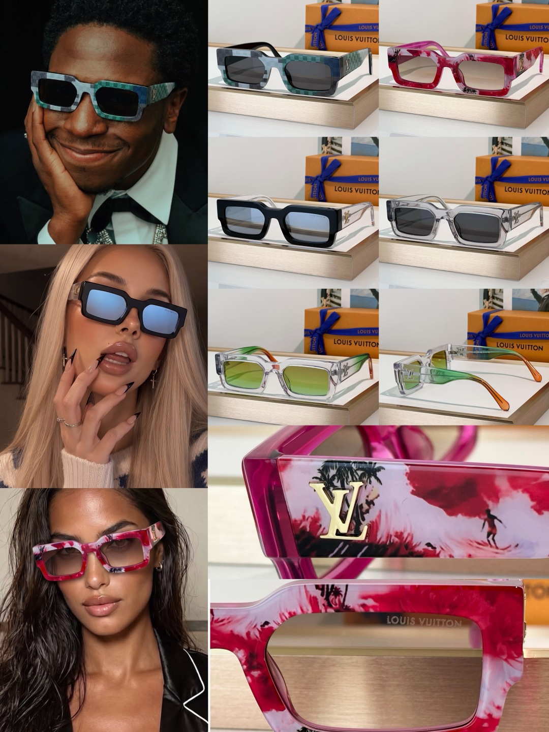 Louis Vuitton Sunglasses Z2391E