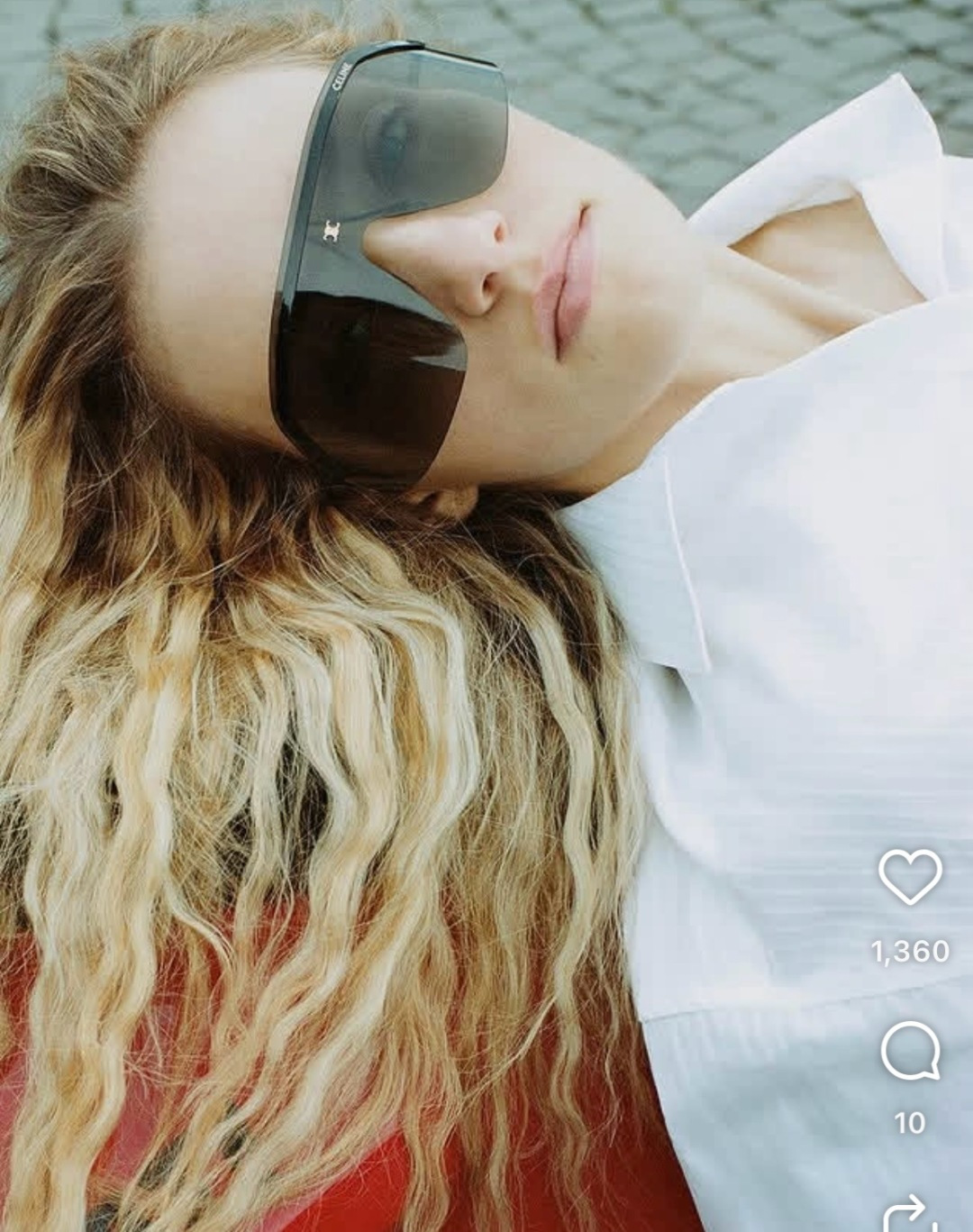 Designer Sunglasses CL40350U