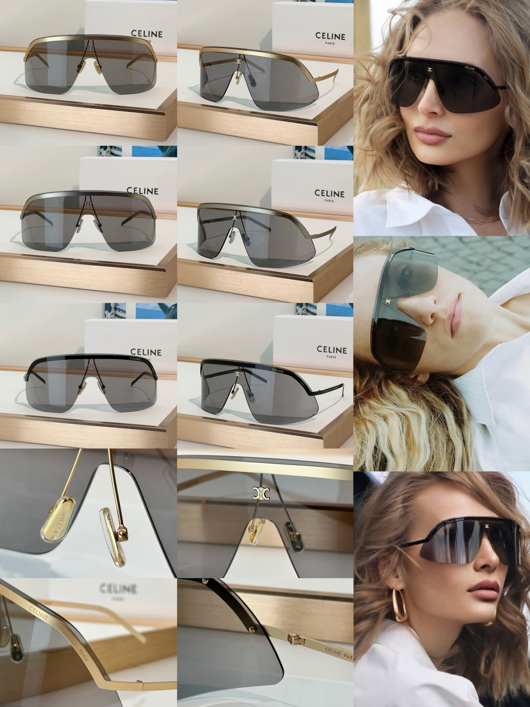 Designer Sunglasses CL40350U