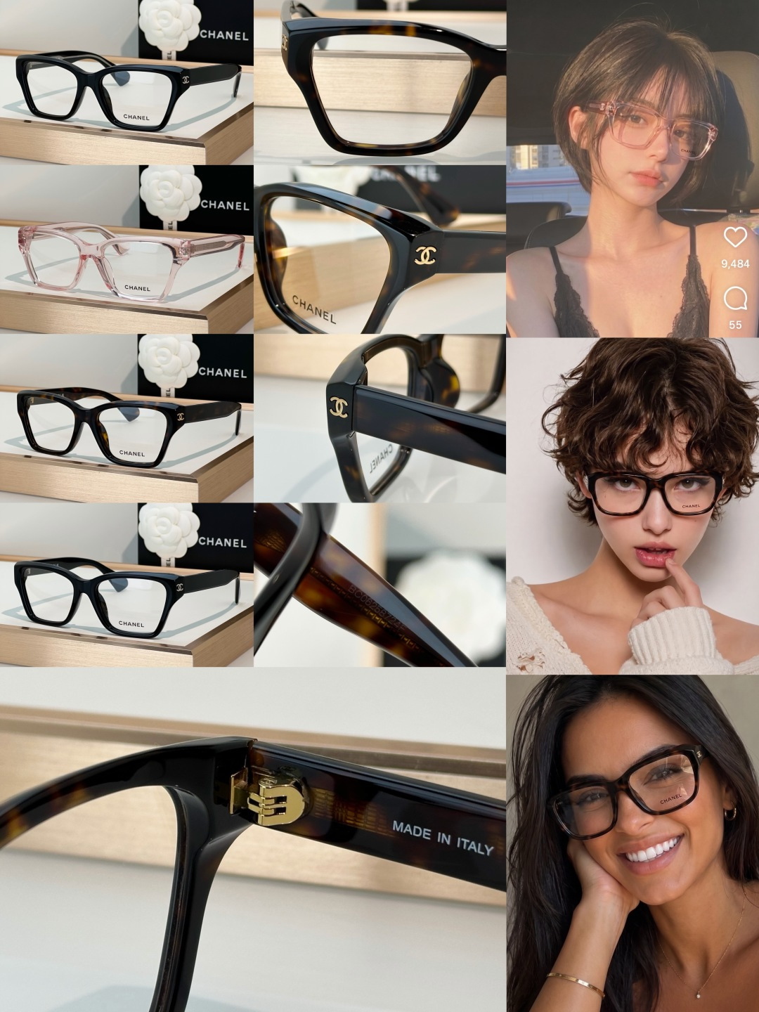 Chanel Sunglasses 3517-A