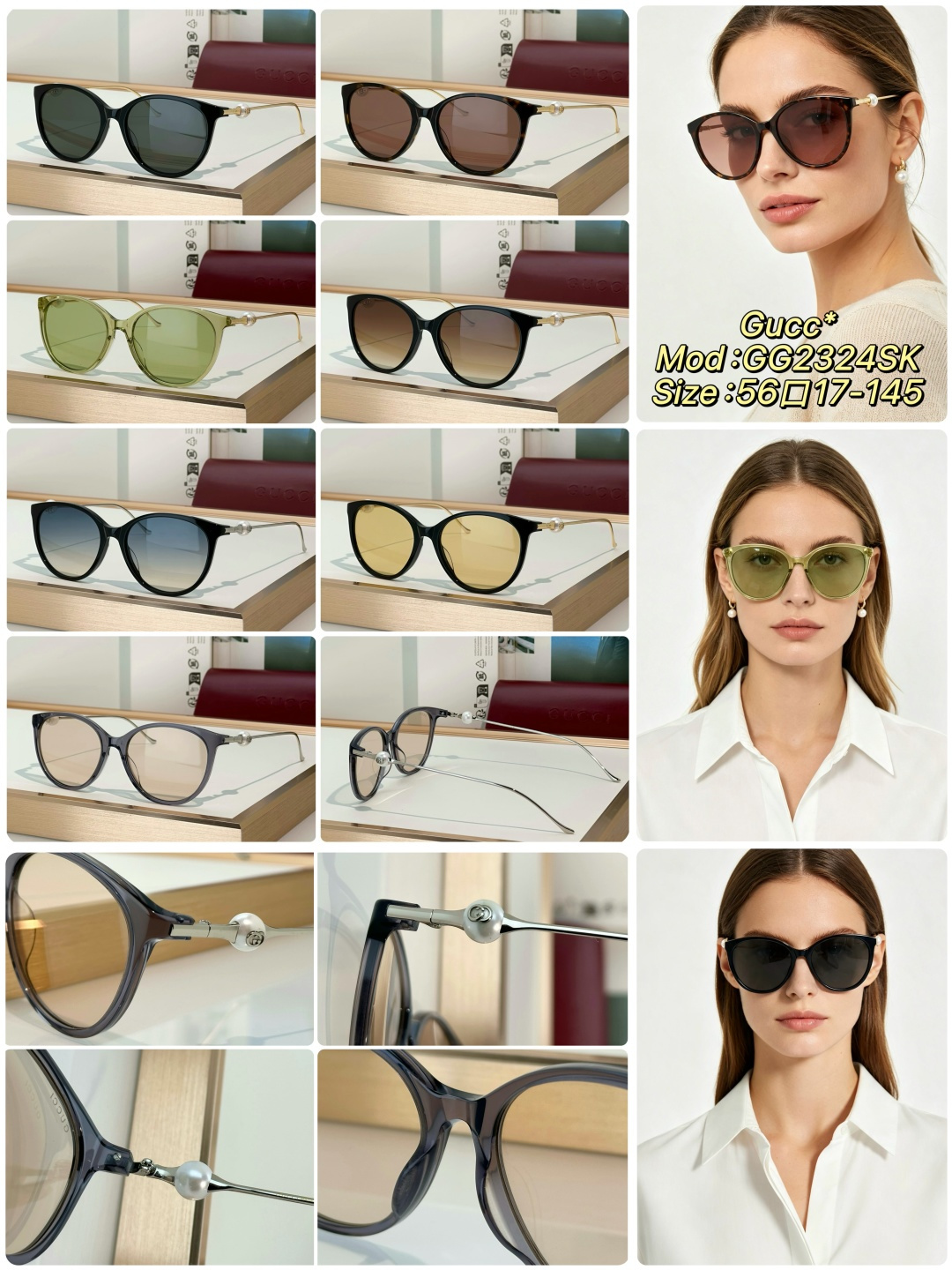 Designer Sunglasses GG2324SK