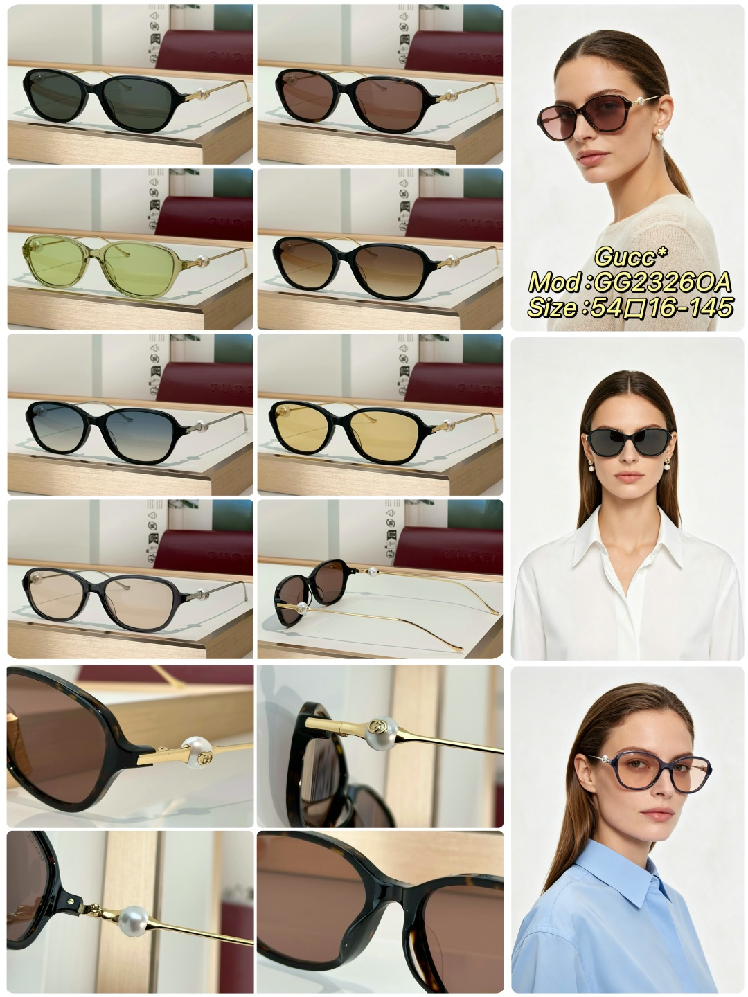 Designer Sunglasses GG2326OA