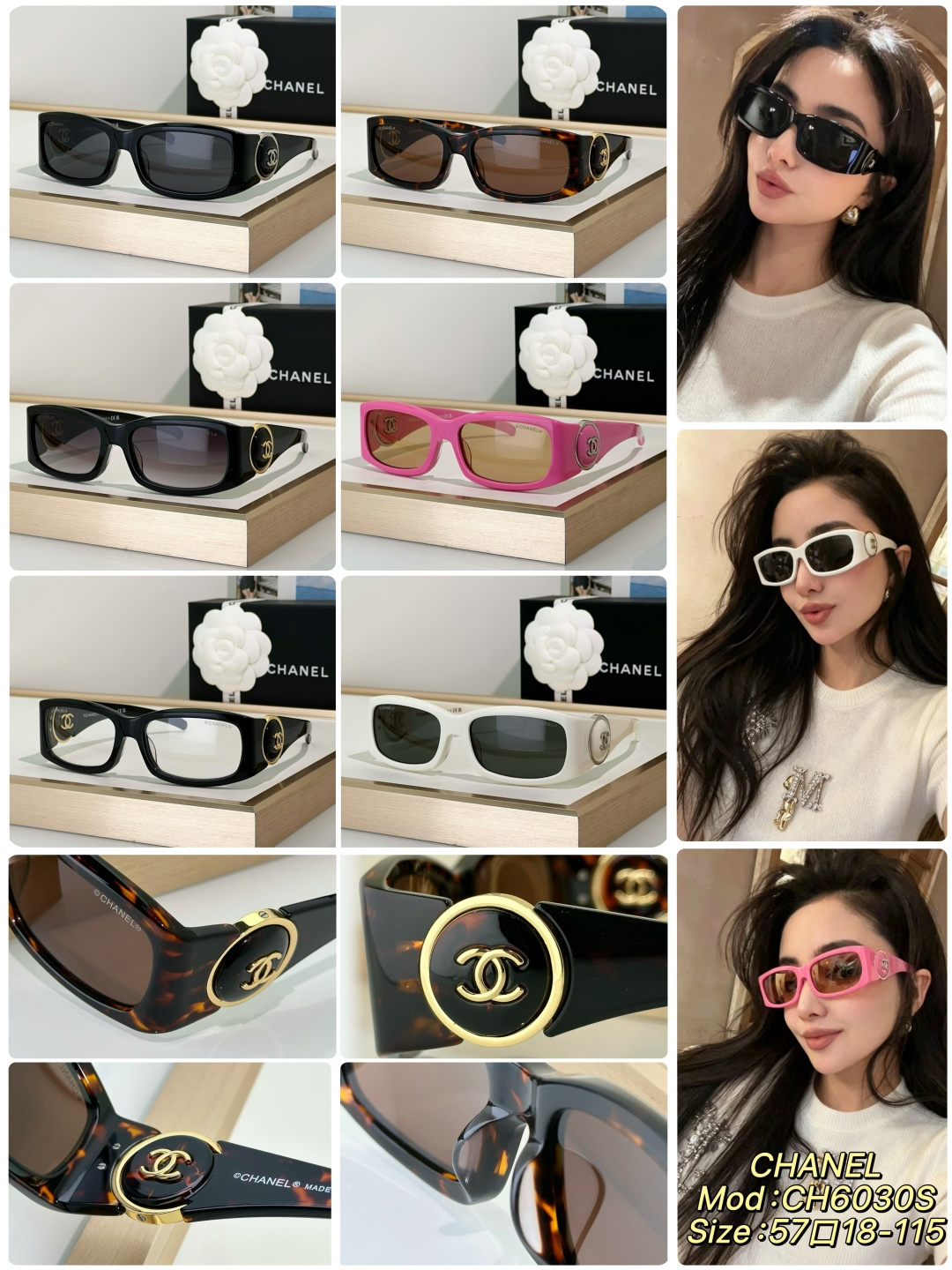 Chanel Sunglasses CH6030S