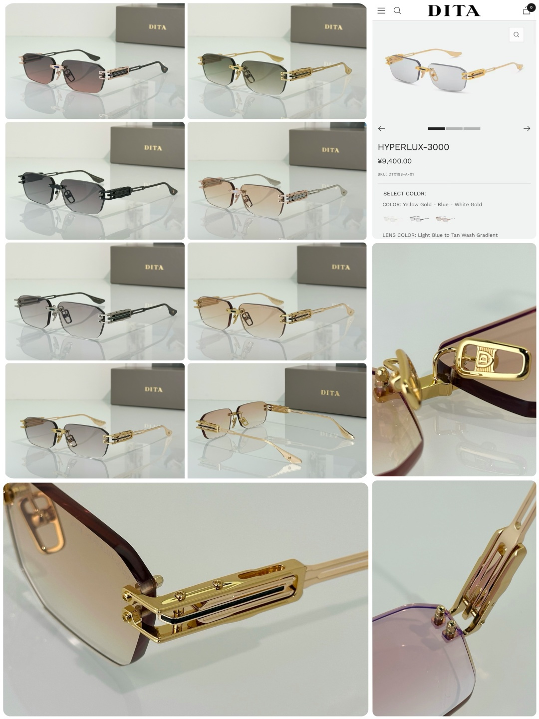 DITA Sunglasses HYPERLUX-3000
