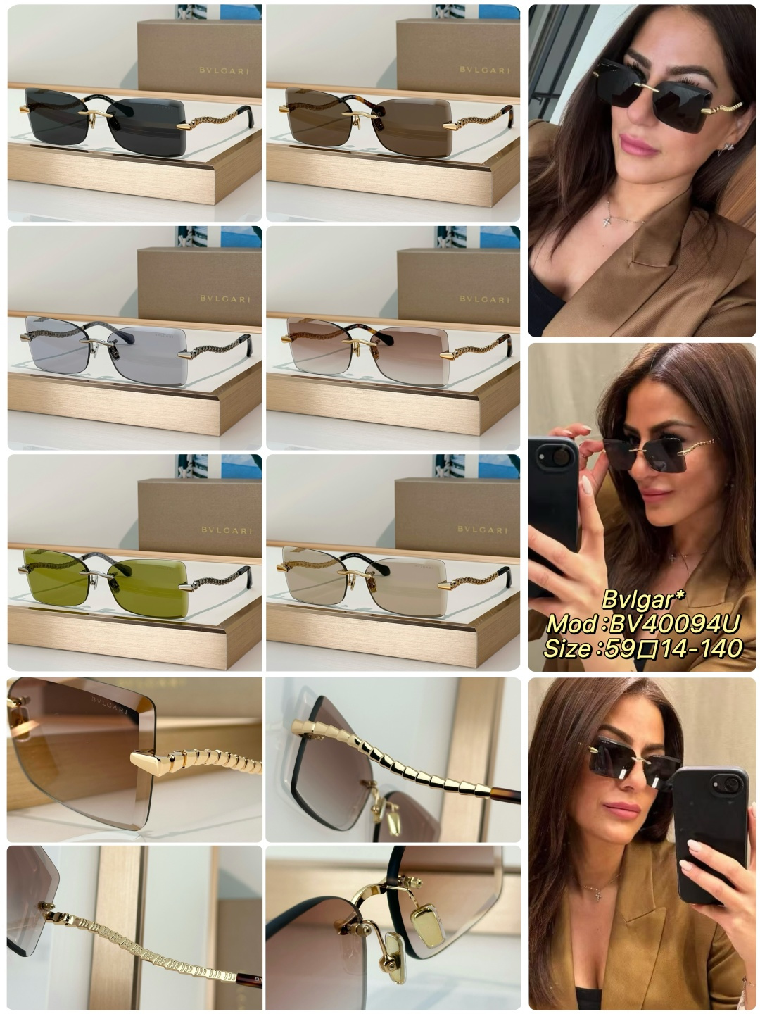 Bvlgari Sunglasses BV40094U